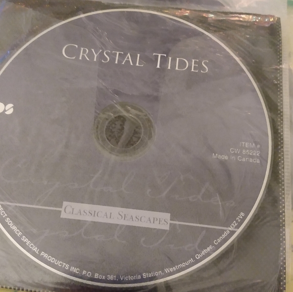 Classical Seascapes: Crystal Tides Audio CD - Picture 3 of 3